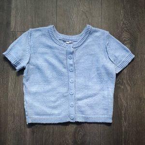 Garage knit Crop top